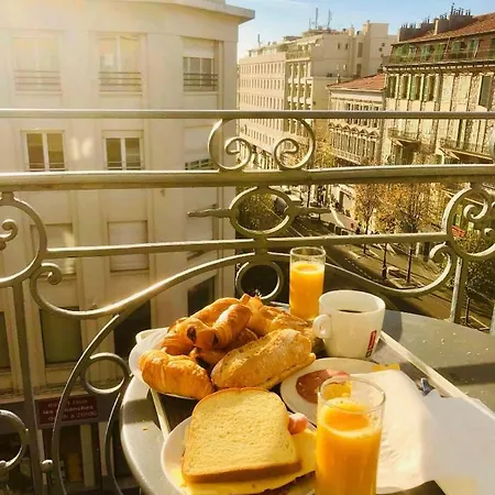 Magnifique Pied A Terre Centre Notre Dame ניס
